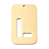 304 Stainless Steel Pendants STAS-D200-01L-G-1