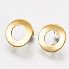 304 Stainless Steel Stud Earring Findings STAS-Q231-07G-2