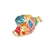 Alloy Enamel Pendants ENAM-D320-02A-2