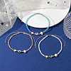 Glass Beaded Bracelets BJEW-JB10218-02-2