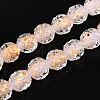 Handmade Lampwork Beads FOIL-T007-03C-2