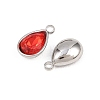 Glass Charms STAS-P437-15E-P-2