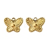 304 Stainless Steel Charms STAS-P440-02G-1