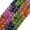 Natural Malaysia Jade Beads Strands G-L645-C01-8mm-11-1