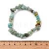 Natural Amazonite Stretch Bracelets BJEW-JB03681-06-5