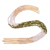 Cubic Zirconia Beads Strands ZIRC-P125-2x3mm-30-1