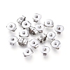 Tarnish Resistant 304 Stainless Steel Ear Nuts STAS-E019-2A-1