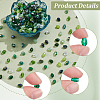11 Strands 11 Colors Mixed Styles Glass Beads Strands EGLA-SC0001-69B-5