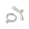 Brass Toggle Clasps KK-CBAFC6C-07I-P-3