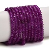 Dyed Natural White Jade Beads Strands GG-CBAF9EE-A19-3x4mm-2