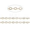 Brass Cable Chains CHC-M023-10G-2