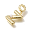 Brass Pendants KK-E806-01G-Z-2