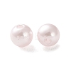 Plastic Imitation Pearl Beads FIND-M059-01A-03-2