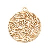 Brass Pendants KK-D263-01G-06-1