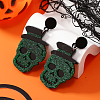 Halloween Skull Stud Earrings CG8997-3-1