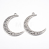 Tibetan Style Alloy Pendants TIBE-S299-029AS-NR-1