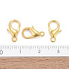 Zinc Alloy Lobster Claw Clasps X1-E102-NFG-4