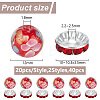 DIY Flower Beads Jewelry Making Finding Kits DIY-GO0001-80B-2