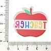 Teachers' Day Double-sided Printed Acrylic Pendants OACR-R265-04C-3