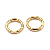 304 Stainless Steel Soldered Closed Jump Rings X-STAS-E482-15C-G-2