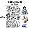 Custom PVC Plastic Clear Stamps DIY-WH0439-0332-2