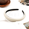 PU Imitation Leather Hair Bands PW-WGD3040-05-1