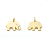 Brass Charms KK-E788-12G-1