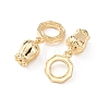 Brass Lily of the Valley European Dangle Charms KK-B166-08G-2