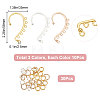 Alloy Climber Wrap Around Ear Cuff Findings FIND-CN0001-22-2