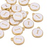 Golden Plated Alloy Charms ENAM-S118-01I-4