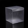 Frosted PVC Rectangle Favor Box Candy Treat Gift Box CON-WH0074-01B-3