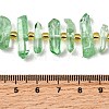 Natural Quartz Crystal Beads Strands G-F800-E13-4