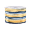 50M Segment Dyed Macrame Cotton Cord OCOR-Q060-01A-07-1