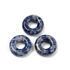Natural Blue Spot Jasper Pendants G-G202-07A-1