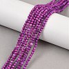 Natural Sugilite Beads Strands G-D463-07-2