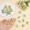 2Bags 2 Styles Alloy Enamel Pendants ENAM-GA0001-25-3