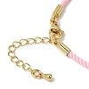 2MM Twisted Round Nylon Cord Bracelet Makings MAK-F038-A22-2