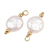 Natural Baroque Keshi Pearl Pendants PA-CBA0A45-14G-2
