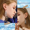 50Pcs 304 Stainless Steel Earring Hooks STAS-SC0008-30-5
