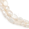 Natural Cultured Freshwater Pearl Beads Strands PEAR-P064-20F-01A-4