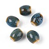 Handmade Porcelain Ceramic Beads PORC-T134-02C-1