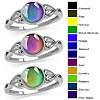 Alloy Adjustable Rings PW-WG24768-07-1-2