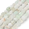 Natural Yellow Opal Beads Strands G-P497-01E-02B-1