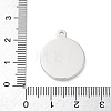 304 Stainless Steel Pendants STAS-S163-07B-P-3