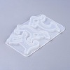 Dog & Rabbit Shape No Touch Door Opener Food Grade Silicone Molds DIY-K025-15-3