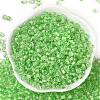 Transparent Inside Colours Glass Seed Beads X1-SEED-A032-04C-2