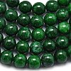 Natural Malaysia Jade Beads Strands G-L645-A01-8mm-17-4