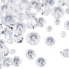 60Pcs 3 Styles Cubic Zirconia Charms ZIRC-TAD0001-01F-2