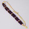 Bohemian Style Brass Charm Bracelets KL4683-3-1