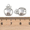 Fruit 304 Stainless Steel Charms STAS-H242-03P-06-3